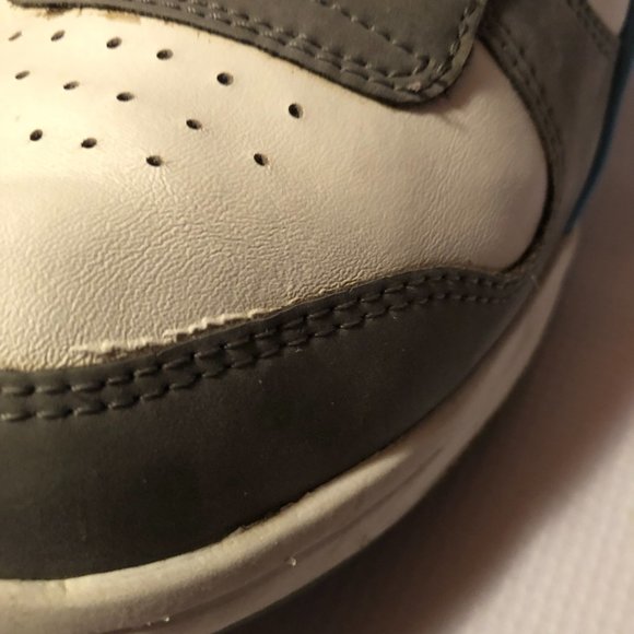 Reebok RBK G Unit G6 G-6 50 cent White Grey Baby Blue RB 409 TYI Size 8.5 - Picture 4 of 13